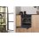 Forno elétrico Hotpoint FA-2841-JHBL/HA 71L Preto com multifluxo e autolimpeza hidrolítica