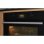 Forno elétrico Hotpoint FA-2841-JHBL/HA 71L Preto com multifluxo e autolimpeza hidrolítica