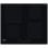Placa de inducción Hotpoint HQ2960SNE 7200W 58cm control táctil 4 zonas integrada negra