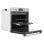 Horno eléctrico Hotpoint FA2 841 JH IX HA 71L Inoxidable con función de autolimpieza y multiflow