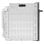 Horno eléctrico Hotpoint FA2 841 JH IX HA 71L Inoxidable con función de autolimpieza y multiflow