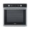 Forno elétrico Hotpoint FI6 861 SP IX HA 73L Preto Inox Botões Push Pull