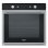 Forno elétrico Hotpoint FI6 861 SP IX HA 73L Preto Inox Botões Push Pull