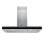 Campana extractora Hotpoint HHBS 9.8F LT X/1 Recirculación 90cm LED acero inoxidable control táctil