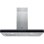 Campana extractora Hotpoint HHBS 9.8F LT X/1 Recirculación 90cm LED acero inoxidable control táctil