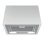 Campana extractora Hotpoint HCT64FLSS Ducted/Recirculating 53cm acero inoxidable LED