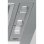 Campana extractora Hotpoint HCT64FLSS Ducted/Recirculating 53cm acero inoxidable LED