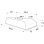 Campana extractora Hotpoint HCT64FLSS Ducted/Recirculating 53cm acero inoxidable LED