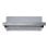 Campana extractora Candy CBT-625/2X/1/4U Recirculación/Conducción 60cm LED filtro aluminio