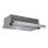 Campana extractora Candy CBT-625/2X/1/4U Recirculación/Conducción 60cm LED filtro aluminio