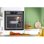 Horno eléctrico Candy FCNE625X WIFI 70L Negro/Inox con autolimpieza y conectividad Wi-Fi