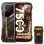 OSCAL Pilot 3 12GB/256GB/6.78" Preto/Laranja