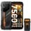 OSCAL Pilot 3 5G 12 Go 256 Go Noir 6,78" Batterie 7500 mAh