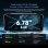 OSCAL Pilot 3 5G 12 Go 256 Go Noir 6,78" Batterie 7500 mAh