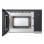 Microondas LG MGBZ2593F 25L 900W Grill Integrado Acero Inoxidable Pantalla LED