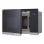 Microondas LG MGBZ2593F 25L 900W Grill Integrado Acero Inoxidable Pantalla LED