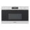 Microondas Indesit MWI 6211 IX 22 Litros 750W Integrado com Funções Descongelar e Reaquecer