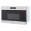 Microondas Indesit MWI 6211 IX 22 Litros 750W Integrado com Funções Descongelar e Reaquecer