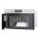 Microondas Indesit MWI 6211 IX 22 Litros 750W Integrado com Funções Descongelar e Reaquecer