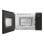 Microondas Haier H38FMWID2S7 20L 800W com Grill Preto e Touch
