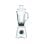 Licuadora Moulinex Blendforce II 600W 2L Picahielos Plástico Blanco Cuchillas Inoxidable