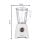 Licuadora Moulinex Blendforce II 600W 2L Picahielos Plástico Blanco Cuchillas Inoxidable