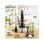 Moulinex DD944810 Stabmixer 1000W Edelstahl Glas 0,8L Schwarz
