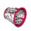 Moulinex DJ7645 200W Picadora 4 em 1 Vermelho e Branco Aço Inoxidável