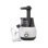 Exprimidor lento Moulinex ZU150110 150W, 0.8L, presión en frío, negro/blanco, silencioso