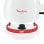 Moulinex BY150100 1,5L 2400W Weiß kabellos mit Überhitzungsschutz und abnehmbarem Filter