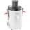 Moulinex JU370110 Centrifugeuse 350W Blanche, Capacité 0,95 L, 2 Vitesses, 60 mm