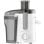 Moulinex JU370110 Centrifugeuse 350W Blanche, Capacité 0,95 L, 2 Vitesses, 60 mm