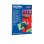 Papel fotográfico Brother Glossy Premium Plus A3, 260g/m², 20 hojas, 265µm, azul/rojo
