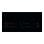 Placa de Inducción AEG TI84IB30FB 80cm 4 Zonas 7350W Stop&Go Hob²Hood Negra Integrada