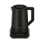 Haier HKE5A 011 schwarzer Edelstahl Wasserkocher 1,7L 2200W mit 7 Temperaturstufen
