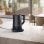 Haier HKE5A 011 schwarzer Edelstahl Wasserkocher 1,7L 2200W mit 7 Temperaturstufen