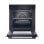 Horno eléctrico Haier ID2P3T1HTB 78L Negro integrado con autolimpieza hidrolítica y conectividad app