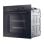 Horno eléctrico Haier ID2P3T1HTB 78L Negro integrado con autolimpieza hidrolítica y conectividad app