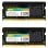 Memoria RAM Silicon Power SP016GBSFU266X22 16GB 2x8GB DDR4 SODIMM 2666MHz CL19