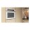 Horno eléctrico Whirlpool WOI4S8PM1SWA 73 litros Blanc avec fonction d'autonettoyage