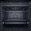 Forno elétrico Whirlpool WOI4S8PM1XA 73L Preto e Prata com limpeza pirolítica e tecnologia 6th SENSE