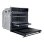 Horno eléctrico Whirlpool WOI4S8PPM1SX 73L Negro Plata con autolimpieza pirolítica y sonda de carne