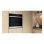 Horno eléctrico Whirlpool WOI4S8PPM1SX 73L Negro Plata con autolimpieza pirolítica y sonda de carne