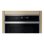Horno eléctrico Whirlpool WOI4S8PPM1SX 73L Negro Plata con autolimpieza pirolítica y sonda de carne