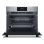 Horno Compacto Whirlpool WCC28UXA 48L 56cm Clase A Cook3 SoftClosing Negro Inox