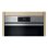 Horno Compacto Whirlpool WCC28UXA 48L 56cm Clase A Cook3 SoftClosing Negro Inox
