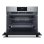 Horno Compacto Whirlpool WCC28UXA 48L 56cm Clase A Cook3 SoftClosing Negro Inox