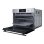 Horno Compacto Whirlpool WCC28UXA 48L 56cm Clase A Cook3 SoftClosing Negro Inox