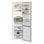 Frigorífico Whirlpool Combi No Frost 186cm 316L D Inox Zen Inverter Dual No Frost