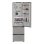 Frigorífico Whirlpool Combi 203.5cm 351L D Argent Zone fraîche